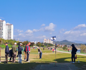 영주시, 제9회 파크골프협회장배 대회 성황리에 개최