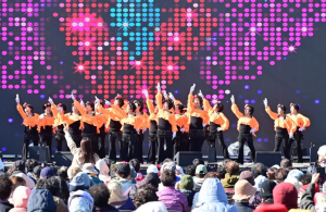 청송군, 제19회 청송사과축제서 ‘건강체조 경연대회’ 성황리 마무리