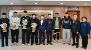 “땀의 결실, 영주를 빛낸 페달” 영주시, 영주제일고 사이클부 격려 간담회 개최