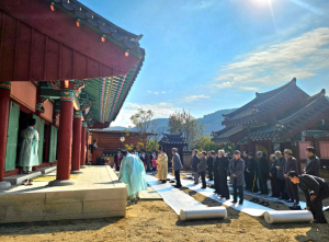 영양군, 영산서원서 가을 향사 봉행