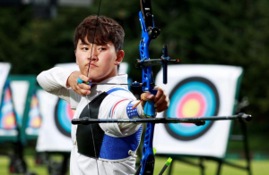 예천군청 김제덕･장지호 선수, 2026 양궁 국가대표 선발