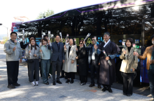 골든 신라 XR모빌리티 버스, 경주 관광의 새 지평 열다