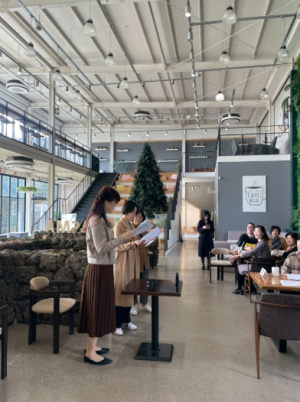 경산교육지원청, 학습코칭단 11월 역량 강화 연수회 개최