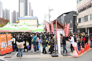 35만 명이 찾은 원조 라면축제, 구미가 3일간 팔팔 끓었다