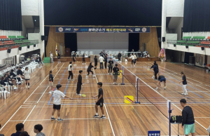제9회 봉화군수기 배드민턴 대회 성료