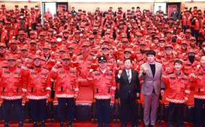 “군민 모두가 산불감시자” 울진군, 산불예방 진화대 발대식