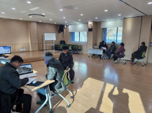 안동시, `녹전원천지구 경계 협의 현장사무소` 운영