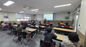 상주시, 고령보행안전 릴레이 캠페인 실시