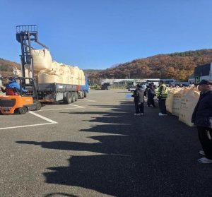 의성군, 2025년산 공공비축미 건조벼 매입 시작