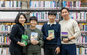 한 해 2500권 읽은 칠곡 4인가족, 경북 다독가족상 수상
