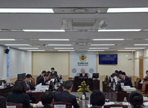 경상북도의회 행정보건복지위원회, 지방시대정책국, 복지건강국, 안전행정실 2025년 행정사무감사