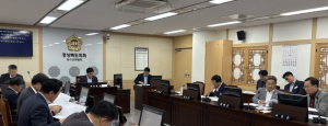 경북도의회 농수산위원회, 2025년 본청 및 출연기관 행정사무감사 실시