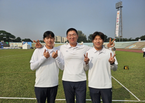 예천군청 장지호 선수, 2025 아시아 선수권대회 은메달 획득