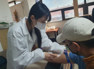 경산시, 함께 살아가는 우리, 외국인근로자 무료 건강검진