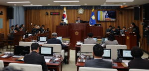 제288회 울진군의회 제2차 정례회 개회!