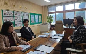청송교육지원청, 교육장 학교 방문으로 `현장 밀착형 지원` 강화!