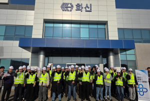 한국폴리텍대학 로봇캠퍼스,㈜화신 하이테크파크공장 견학