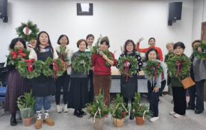 고령군, 생활원예 초급가드닝 교육 수료