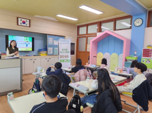 군위군청소년상담복지센터, 올바름 인성 프로그램 운영