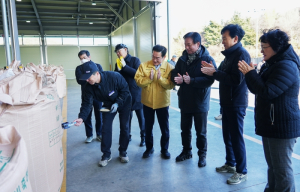영천시, 공공비축미 매입 현장 방문 점검