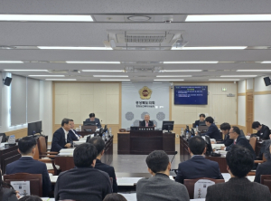 경북도의회 행정보건복지위원회, 2026년도 안전행정실, 감사관, 인재개발원, 저출생극복본부 본예산안 심사