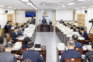 경북도의회 예결특위, 도교육청 2026년 예산안 ‘전방위 검증’