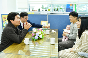 경산시,‘아이드림축하금’ 1,000호 탄생…민관 협력 출산축하 사업 안착