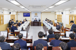경북도의회 예결특위, 내년도 예산안 ‘실효성’ 집중 점검