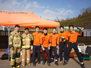 영양소방서, 유해화학물질 대응 경연대회 장려상