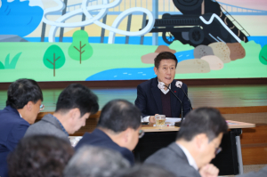 이강덕 포항시장 “미래 신성장 동력 발굴·육성, 도시 경쟁력 강화 핵심”