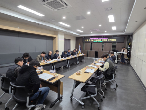 경산시, 생활폐기물 수거 근로자 한파 대비 안전보건협의체 개최