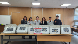 대구 동구 신암2동 자율방범대, 난방 취약계층에 겨울이불 20채 기탁