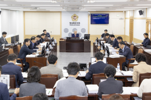 경북도의회 행정보건복지위원회, 추경 274억 증액 의결…저출생·안전·복지 현안 집중 점검