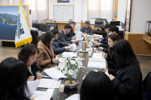 울릉군, 2025년도 주요업무 성과분석 보고회 개최