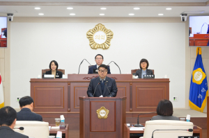 영덕군의회 김성철 의원, 초대형산불 특별법 시행령 제정 촉구