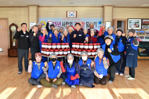 바르게살기 청송군협의회, ‘사랑의 고추장’으로 이웃 온정