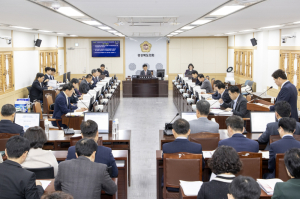 경북도의회 예결특위, 2025년도 제4회 추경 예산안 심사 마무리