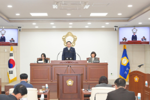 영덕군의회, 제318회 제2차 정례회 마무리