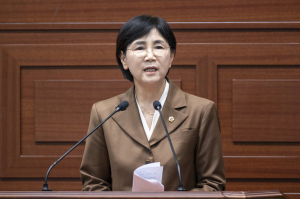 이선희 경북도의원 “도 계약 구조, 지역 기업·청년 성장 막는다”