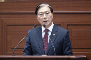 윤철남 경북도의원, 농어촌기본소득·선거구 조정 강력 비판