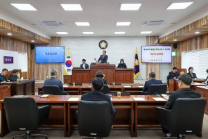 울릉군의회, 30일간 정례회 마무리