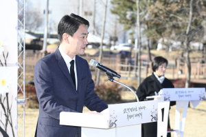 달성군, 의사자 故 박건하 군 추모비 건립