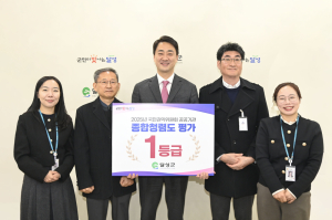 달성군, 종합청렴도 평가 ‘1등급’