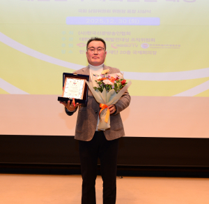 김진우 영남연합포커스 대표, 대한민국사회발전대상 수상