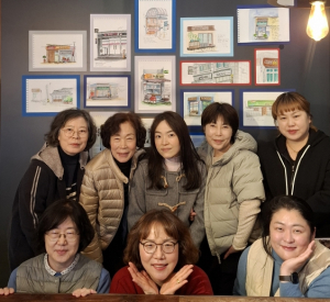 `예천, 보일지도 : 도시탐사대` 드로잉 전시회 개최