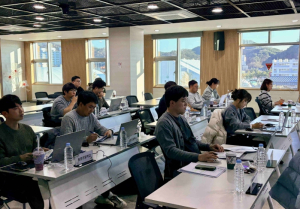 봉화교육지원청, 중학교 입학 배정 프로그램 연수 실시