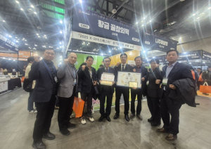 성주군, 황금꿀참외떡 2025 K-라이스페스타 쌀가공식품 대상 수상