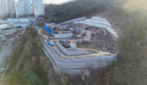 달성군, 달서중·고 신축 공사 현장 점검