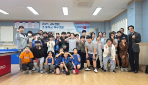 2025년 영양교육지원청 교육장배 초·중학교 탁구대회 성황리 개최