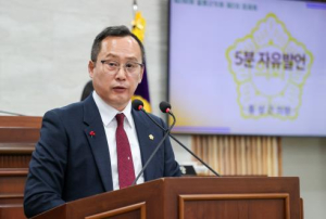 “울릉군민 해상 이동권 보장하라”… 홍성근 의원, 여객선 공영제 도입 촉구